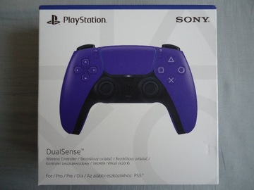 Pad PS5 Sony Dualsense fioletowy nowy