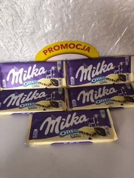 CZEKOLADA MILKA OREO WHITE 100G *22/MONDELEZ/