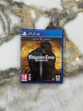 Kingdom come deliverance Ps4/ps5