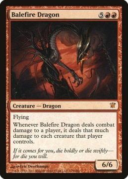 Balefire Dragon (ISD) M/NM