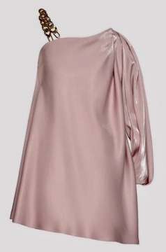 Sukienka koktajlowa Babylon pink