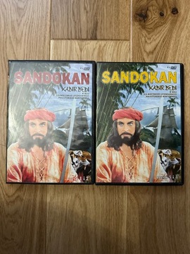 Sandokan 1-4  miniserial DVD