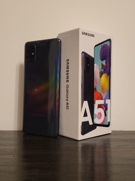 Samsung Galaxy A51 Black