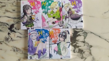 Manga Hanagai Nie mam wielu przyjaciół tom 1-5