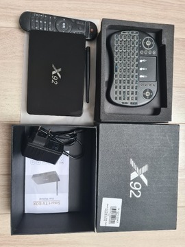 Smart TV box x92 android