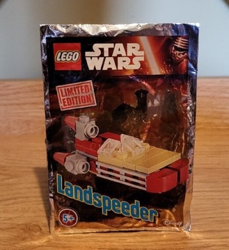 Lego Star Wars 911608 Landspeeder saszetka klocki
