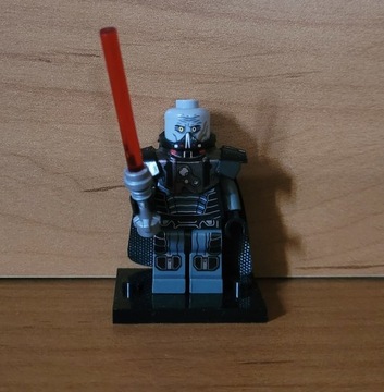 Custom Lego Star Wars - Darth Malgus