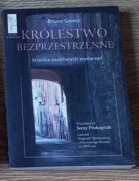 Bruno Goetz Królestwo bezprzestrzenne