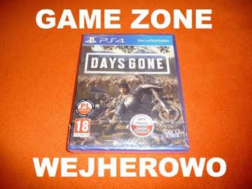 Days Gone PS4 + Slim + Pro + PS5 = Wejherowo