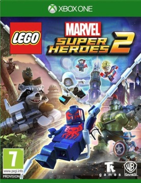 LEGO Marvel Super Heroes 2 wersja PL na płycie 