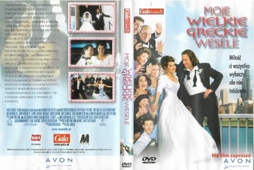 Film DVD Moje wielkie greckie wesele