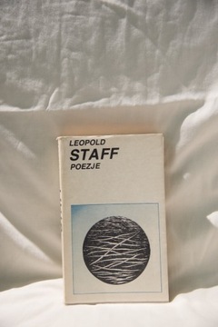 Leopold Staff Poezje