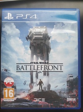 Star Wars Battlefront PS4 polska wersja