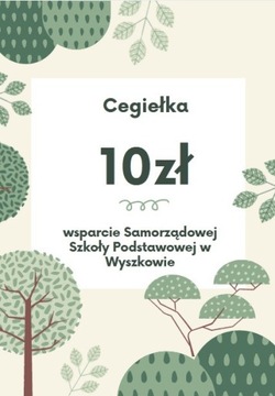 cegiełka 10 zł SSP w Wyszkowie