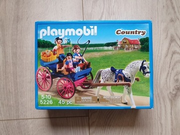 NOWE Playmobil klocki 5226 Wycieczka Bryczką koń