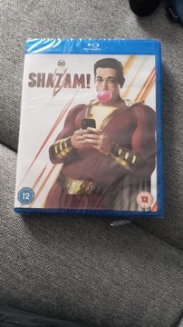 Shazam film blu-ray