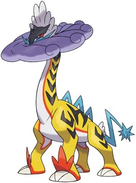 POKÉMON RAGING BOLT LEGENDARNY 100lvl.