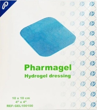 Pharmagel opatrunek hydrożelowy 10x10cm - op.5 szt