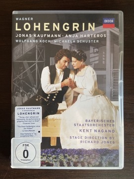 DVD Wagner Lohengrin