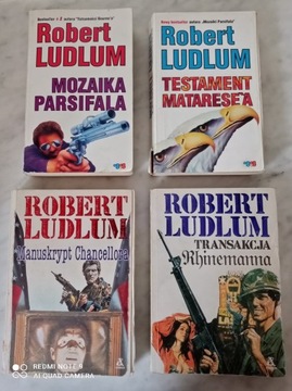 LUDLUM - MOZAIKA PARSIFALA, TESTAMENT MATARESE'A