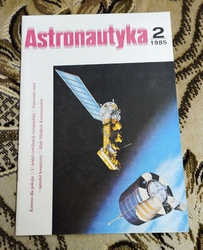Astronautyka nr 2 1985