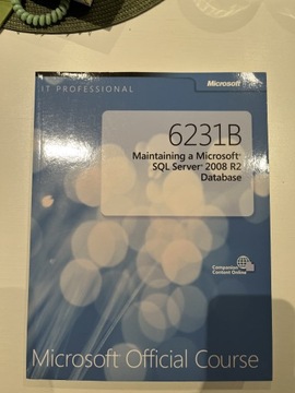 6231B Maintaining a Microsoft SQL Server 2008 R2