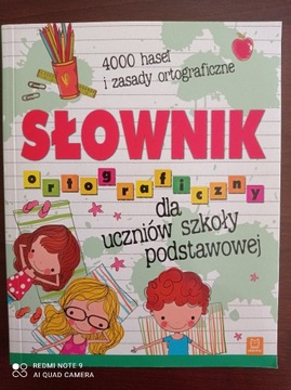 SŁOWNIK ORTOGRAFICZNY DLA UCZNIÓW SZKOŁY PDST