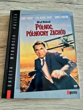 Północ, północny zachód Alfred Hitchcock Gazeta wyborcza DVD