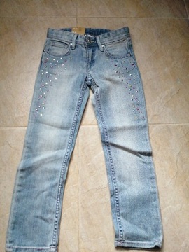Spodnie jeansowe firmy h&m