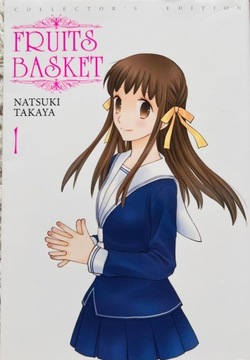 Fruits basket tomy 1-3