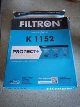 Filtr k1152 kabinowy nissan micra