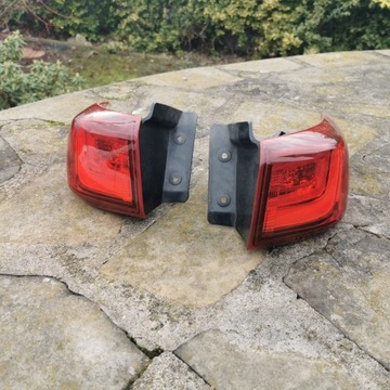 Lampy tylne Hyundai kona 