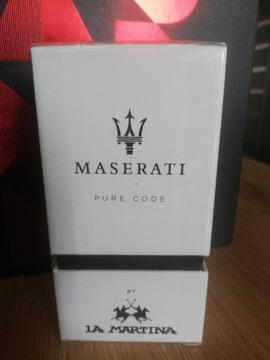 Maserati pure code By La Martina 100ml edt 