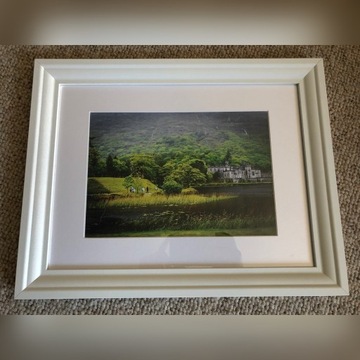 Ramka 40x50 cm ze zdjęciem Kylemore Abbey Irlandia