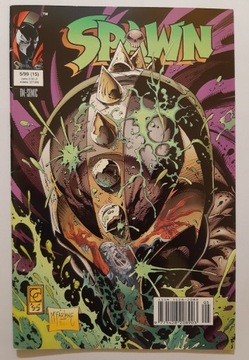 Spawn 5/99 nr.15 TM-Semic Todd McFarlane bdb