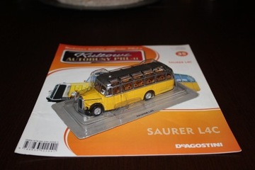 KULTOWE AUTOBUSY PRL-U SAURER L4C  NR.35