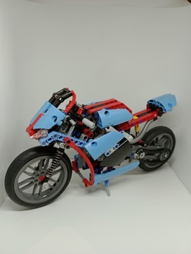 Lego 42036 technic Street motocycle BARDZO DOBRY 