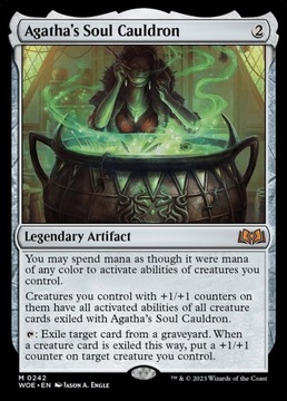 Magic: The Gathering: Agatha's Soul Cauldron 