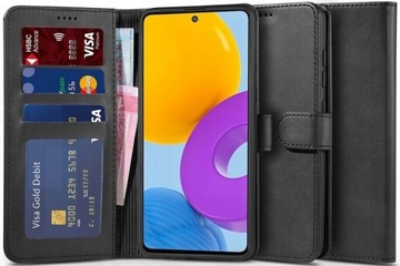 Etui TECH-PROT AirWallet do Samsung M52 5G Czarny