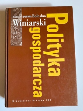 Polityka Gospodarcza Bolesław Winiarski