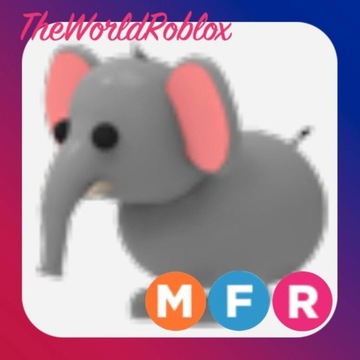 Roblox Adopt Me Elephant MFR