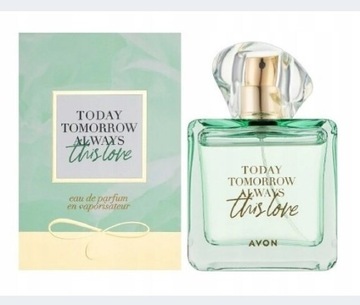 Nowy piękny zapach avon 50 ml