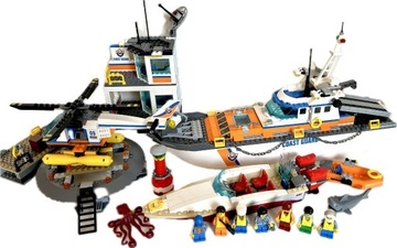 LEGO City 60167 Kwatera straży przybrzeżnej