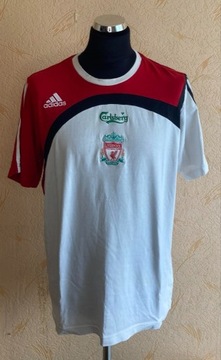 Koszulka Treningowa Liverpool 2007/2008 Adidas