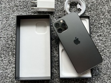 iPhone 12 PRO 128GB SPACE GREY Grafitowy Bat95% Gw