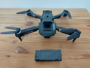 Dron zdalnie sterowany z kamerką 4k TOP PRO MAX