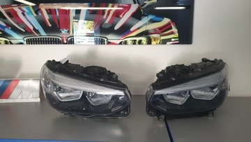 BMW G01 G02 REFLEKTOR LED  KOMPLET   