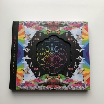 Coldplay - A Head Full of Dreams (CD)