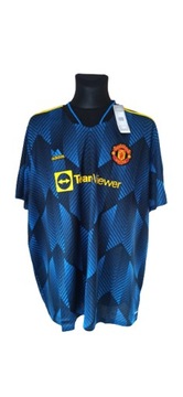 Manchester United 2021/22 Koszulka 4XL Trzecia