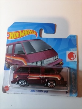 Hot Wheels 1986 Toyota Van